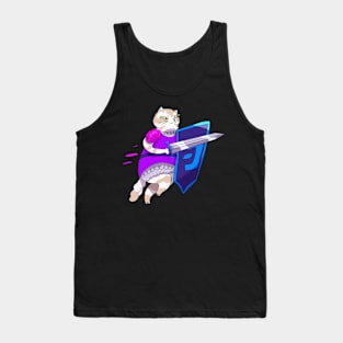 Crypto BattleCats - DASH Tank Top